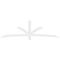 Ekena Millwork Davenport Architectural Grade PVC Gable Bracket, 108"W x 31 1/2"H x 2"D x 4"F, 7/12 Pitch GBP108X32X0204DAV00 - alternate 5